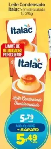 Rede Bom Lugar Leite Condensado Italac Semidesnatado Tp oferta