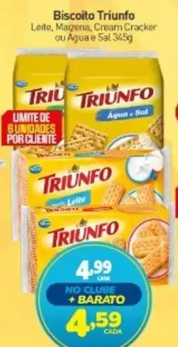 Rede Bom Lugar Biscoito Triunfo oferta