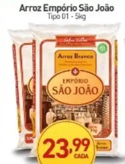 Rede Bom Lugar Arroz Empório São João Tipo 01 oferta