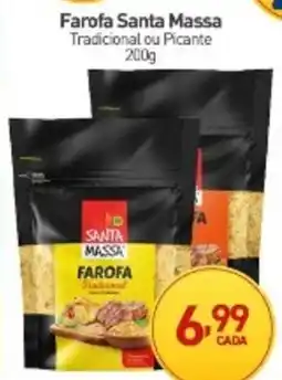 Rede Bom Lugar Farofa Santa Massa oferta