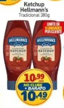 Rede Bom Lugar Ketchup Hellmann's Tradicional oferta