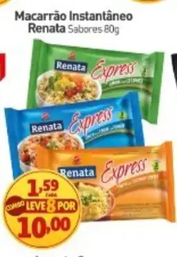Rede Bom Lugar Macarrão Instantâneo Renata Sabores oferta
