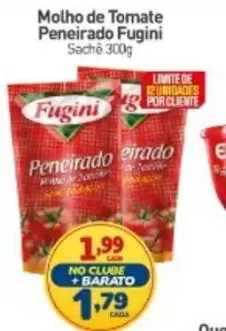 Rede Bom Lugar Molho de Tomate Peneirado Fugini oferta