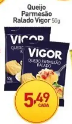 Rede Bom Lugar Queijo Parmesão Ralado Vigor oferta