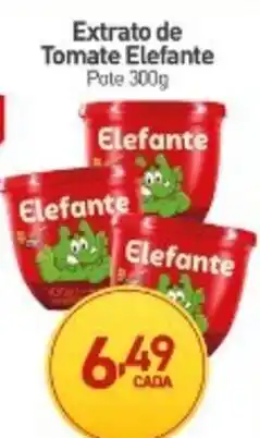Rede Bom Lugar Extrato de Tomate Elefante Pate oferta