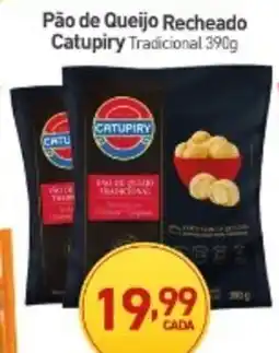 Rede Bom Lugar Pão de Queijo Recheado Catupiry Tradicional oferta