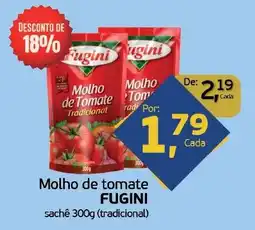 Cometa Supermercados Molho de tomate FUGINI oferta