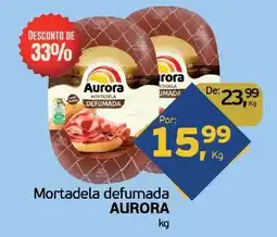 Cometa Supermercados Mortadela defumada AURORA oferta