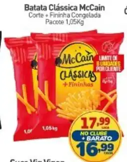 Rede Bom Lugar Batata Clássica McCain oferta