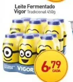 Rede Bom Lugar Leite Fermentado Vigor Tradicional oferta