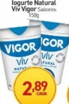 Rede Bom Lugar logurte Natural Viv Vigor Sabores oferta