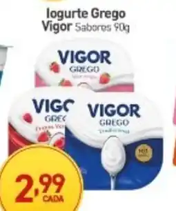 Rede Bom Lugar logurte Grego Vigor Sabores oferta