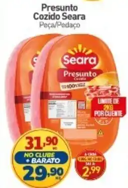 Rede Bom Lugar Presunto Cozido Seara oferta