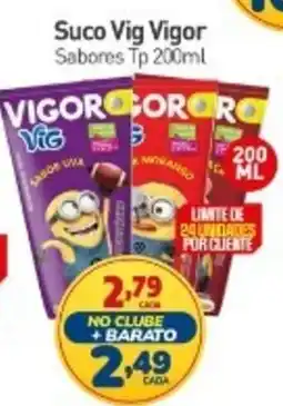Rede Bom Lugar Suco Vig Vigor Sabores Tp oferta
