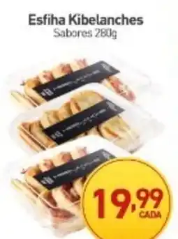Rede Bom Lugar Esfiha Kibelanches Sabores oferta