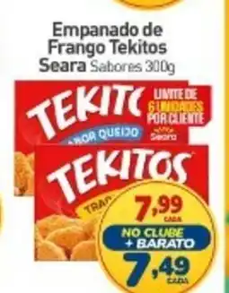 Rede Bom Lugar Empanado de Frango Tekitos Seara Sabores oferta