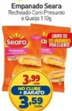 Rede Bom Lugar Empanado Seara Recheado Com Presunto e Queijo oferta