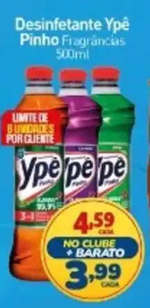 Rede Bom Lugar Desinfetante Ypê Pinho Fragrâncias oferta