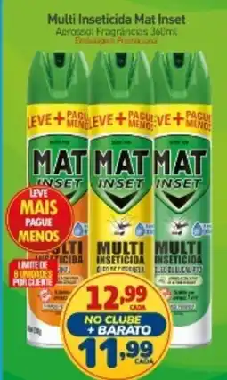Rede Bom Lugar Multi Inseticida Mat Inset oferta