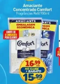 Rede Bom Lugar Amaciante Concentrado Comfort Fragrâncias Refil oferta