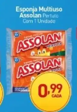 Rede Bom Lugar Esponja Multiuso Assolan oferta