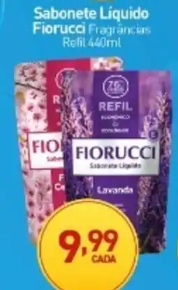 Rede Bom Lugar Sabonete Líquido Fiorucci Fragrancias Refil oferta