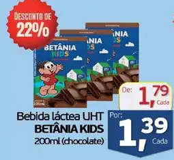 Cometa Supermercados Bebida láctea UHT BETÂNIA KIDS oferta