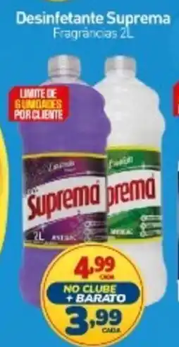 Rede Bom Lugar Desinfetante Suprema Fragrâncias oferta