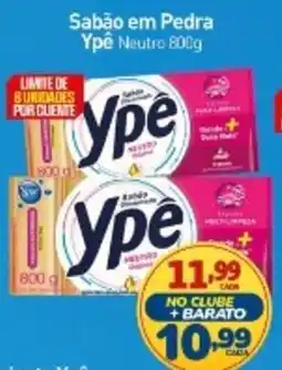 Rede Bom Lugar Sabão em Pedra Ypê Neutro oferta