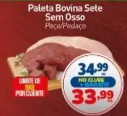 Rede Bom Lugar Paleta Bovina Sete Sem Osso oferta