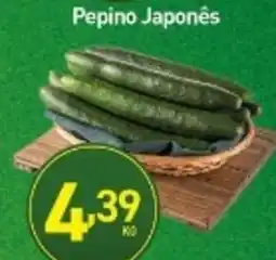 Rede Bom Lugar Pepino Japonês oferta