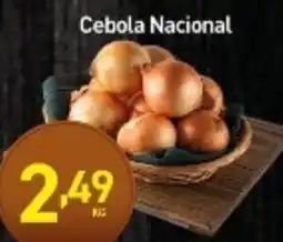 Rede Bom Lugar Cebola Nacional oferta