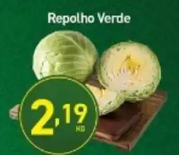Rede Bom Lugar Repolho Verde oferta