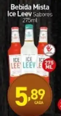 Rede Bom Lugar Bebida Mista Ice Leev Sabores oferta
