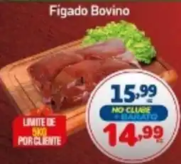 Rede Bom Lugar Figado Bovino oferta