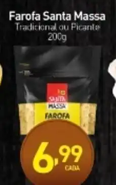 Rede Bom Lugar Farofa Santa Massa oferta