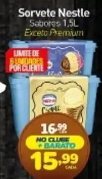 Rede Bom Lugar Sorvete Nestle oferta