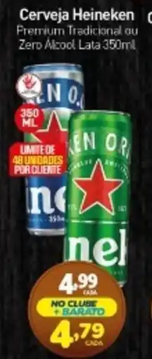 Rede Bom Lugar Cerveja Heineken oferta