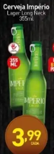 Rede Bom Lugar Cerveja Império oferta