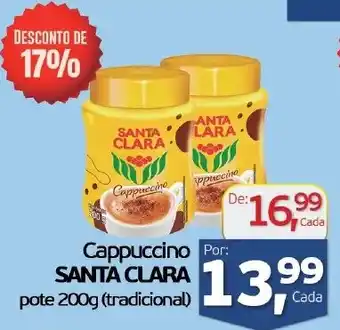 Cometa Supermercados Cappuccino SANTA CLARA oferta