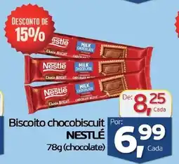 Cometa Supermercados Biscoito chocobiscuit NESTLÉ oferta