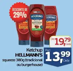 Cometa Supermercados Ketchup HELLMANN'S oferta