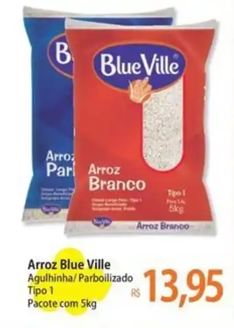 Arroz Blue Ville