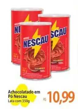 Atacadão Achocolatado em Pó Nescau oferta