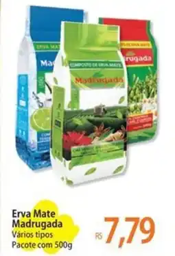 Atacadão Erva Mate Madrugada Vários tipos Pacote oferta