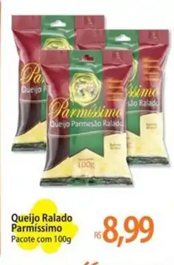 Atacadão Queijo Ralado Parmíssimo Pacote oferta