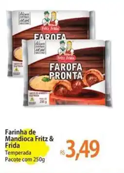 Atacadão Farinha de Mandioca Fritz & Frida oferta
