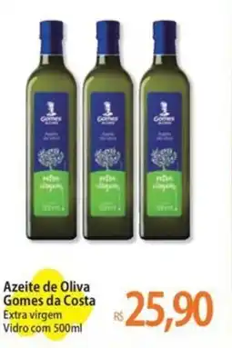Atacadão Azeite de Oliva Gomes da Costa Extra virgem Vidro oferta