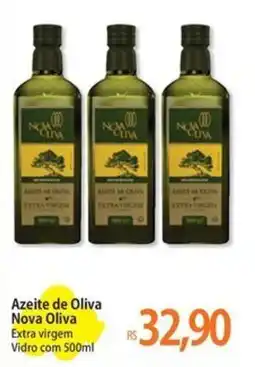 Atacadão Azeite de Oliva Nova Oliva Extra virgem Vidro oferta
