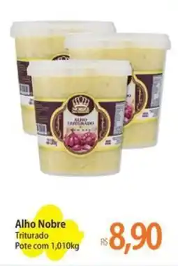 Atacadão Alho Nobre Triturado Pote oferta